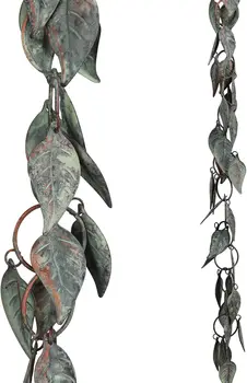 Leaf Rain Chain 1