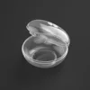 Portable Breast Milk Collector Case Anti-dust Nursing Pads Case PP Baby Pacifier Nipple Storage Box Transparent Nipple Organizer 5