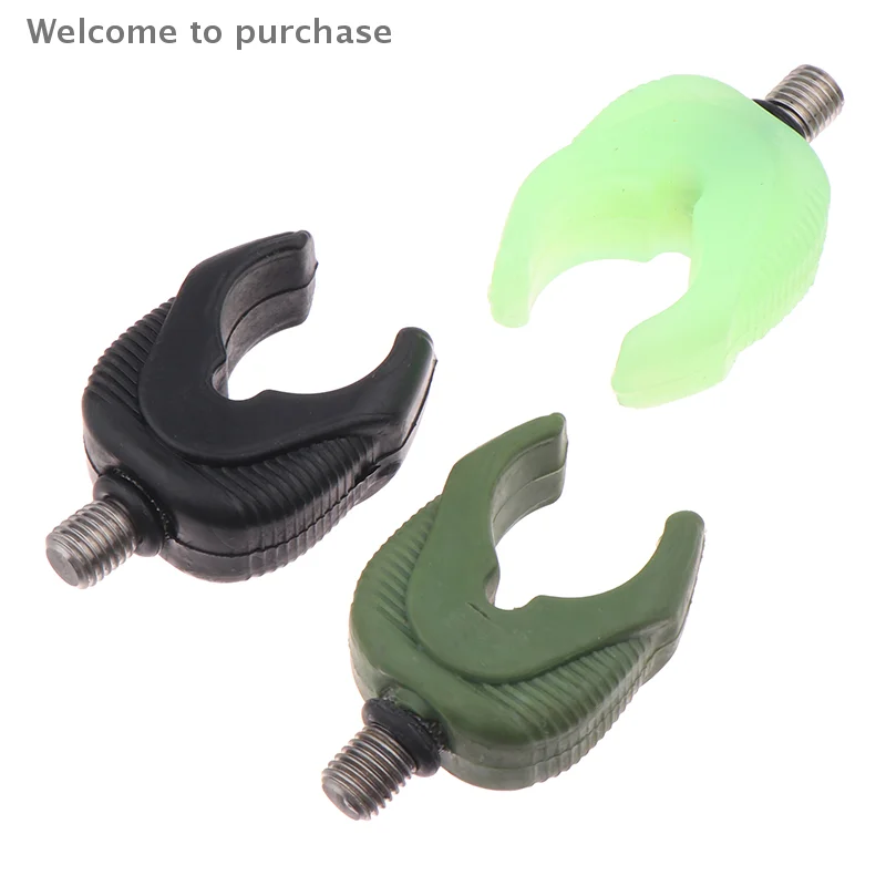 Rest Head Silicone Butt Rod Holder Gripper For Fishing Alarm And Buzz Bar Fishing Rod Holder Carp 1Pc
