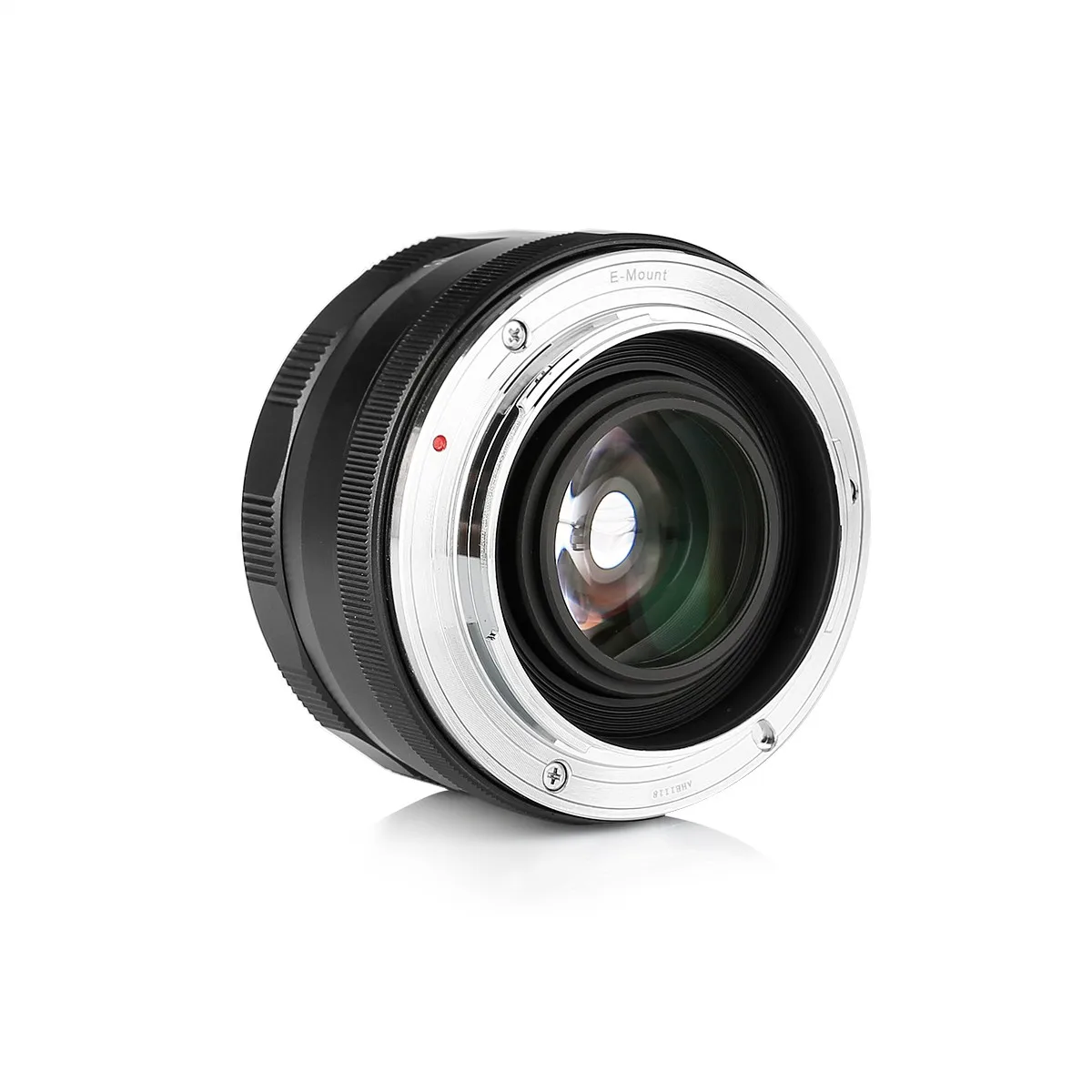 Meike 25mm f1.8 Large Aperture Manual Lens for Olympus Micro 4/3/Sony E/Canon EF