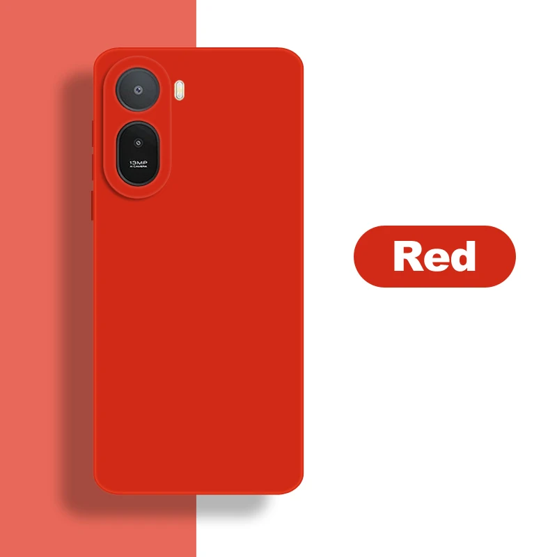 Soft Liquid Silicone Durable Bumper Shield Protective Phone Case Cover