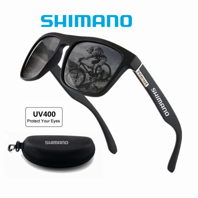 Polarized sports glasses polarized glasses women sunglasses uv protection glasses Shimano polarized sunglasses UV400 protection for men and women outdoor hunting fishing driving bicycle with optional box