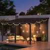 10x14 FT Gazebo, Hard Top Lean To Gazebo Pergola, Wall Mounted Awnings for Patio, Deck, Lawn and Backyard,Outdoor Gazebos 3