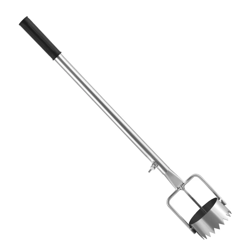 Durable Metal Film Puncher Vegetable Planting and Transplanting Agricultural Film Breaker Plastic Films Puncture Gardening Tool garden tools