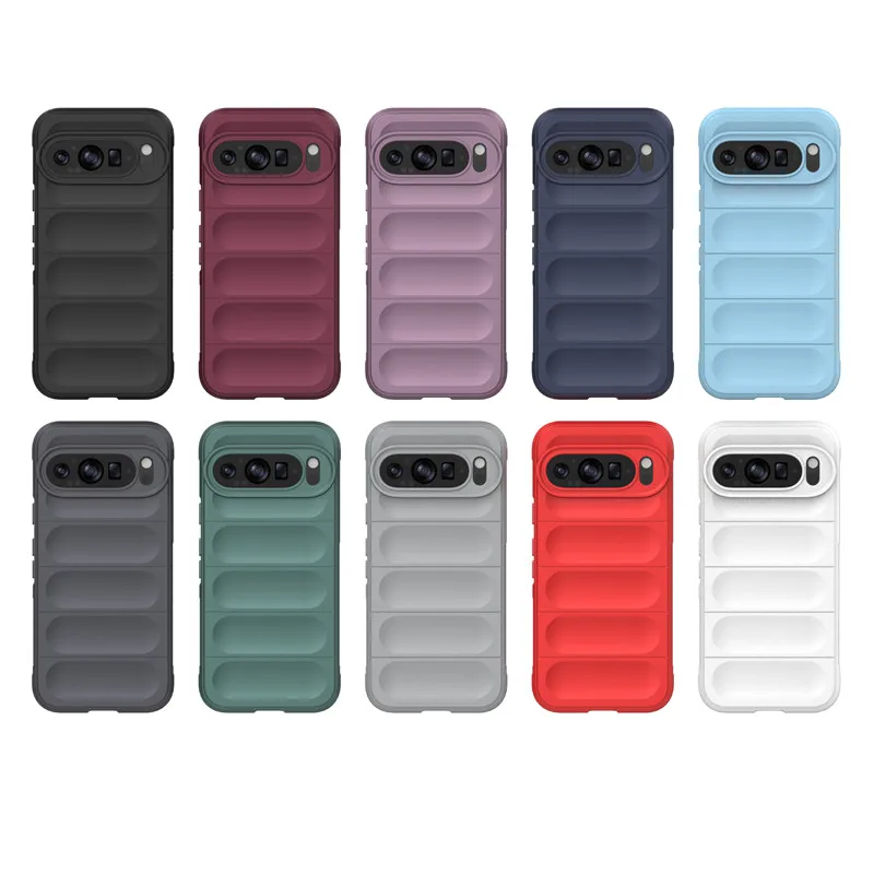Luxury Silicone Shockproof Protective Cover - Skin-Friendly Case