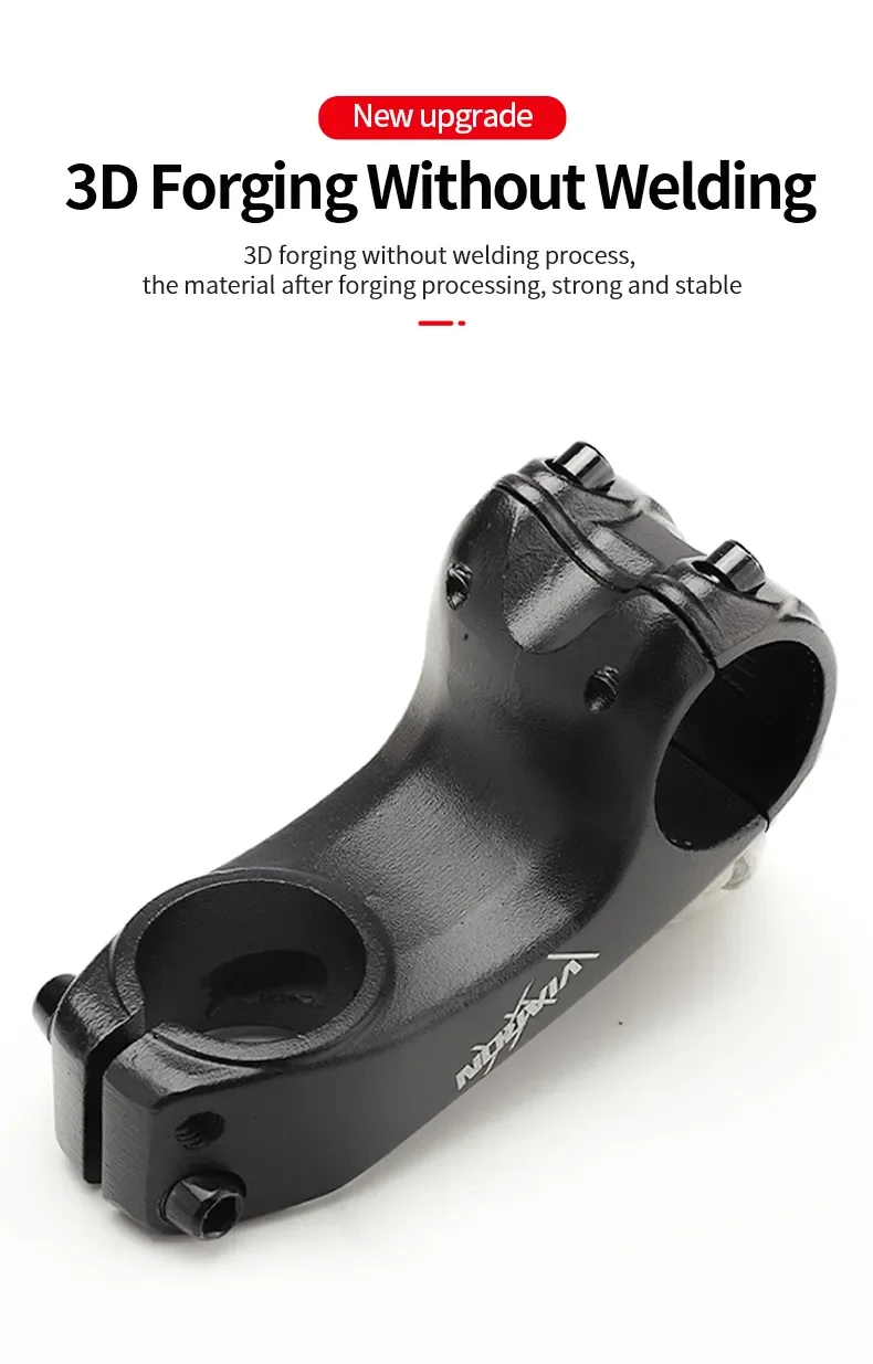 Viaron mountain bike lenker negativ 17 grad off-road aluminium legierung riser 31.8*28,6 riser rennrad lenker – Detail 2