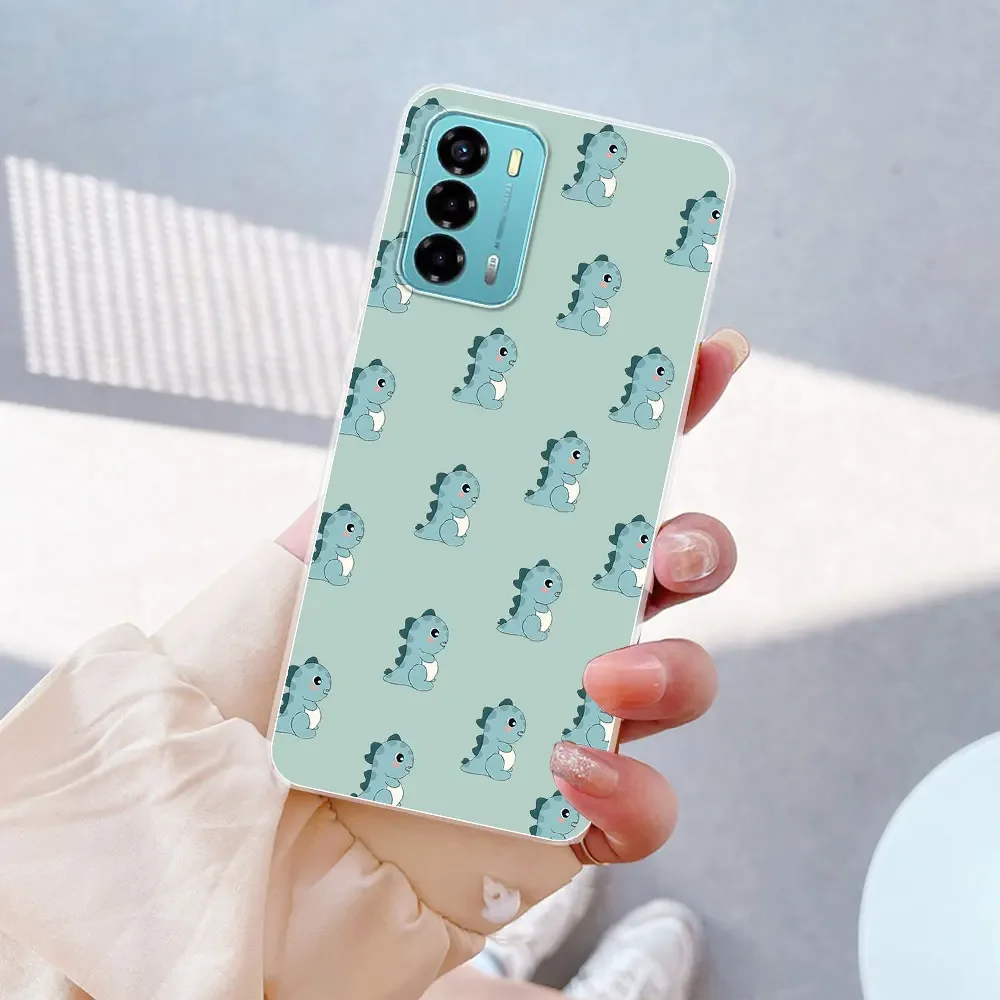 Clear Soft Silicone Protective Case Cover