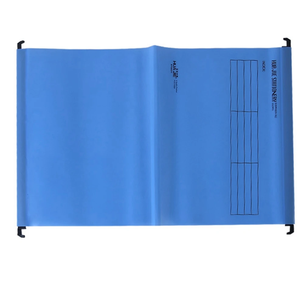 PVC 일시 중단 유형 A4 빠른 작업 폴더, 후크 포함, 컬러 랜덤 행잉 파일 폴더, 홈 정리정돈