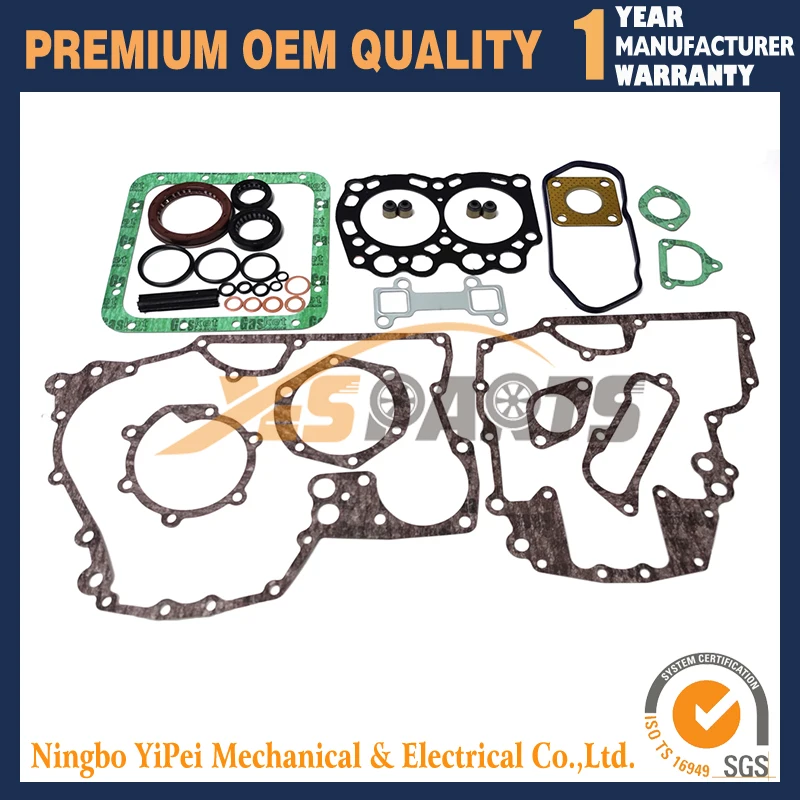 

STD L2E Gasket Kit Full Gasket Set Cylinder Head Gasket For Mitsubishi