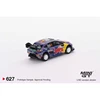 MINIGT 627 In Stock 1:64 Fiesta Rally WRT 2022 M Sport Diecast Car Model Toys 4