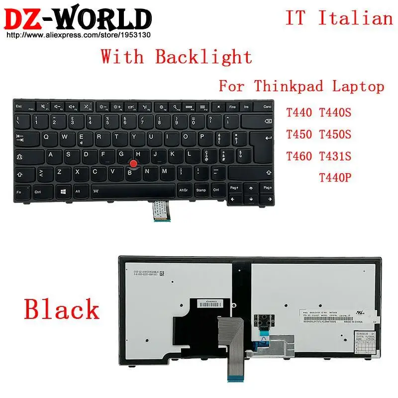T460, T440 S, P, T450s, T450, E431,
