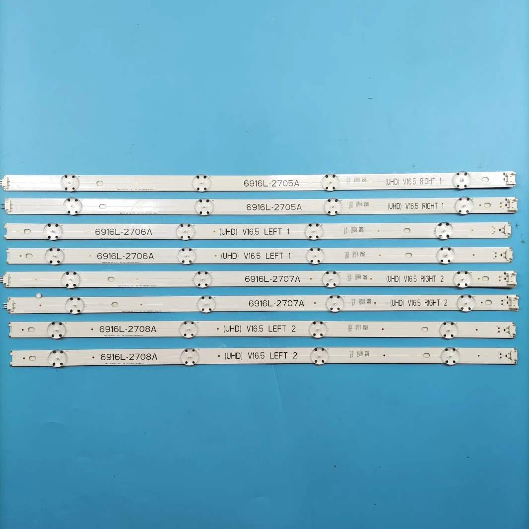 LED-backlight-strip-for-49UH651V-49LJ58300W-49UH603V-49UH620V-49UH656V ...