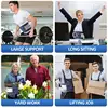 Lower Back Brace Women Men Lumbar Support Belt with 4 Support Stays Back Pain Relief for Sciatica Scoliosis Herniated Disc 6