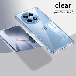 OnePlus Acrylic Matte MagSafe Wireless Charging Case for Oneplus Ace3 (Clear)