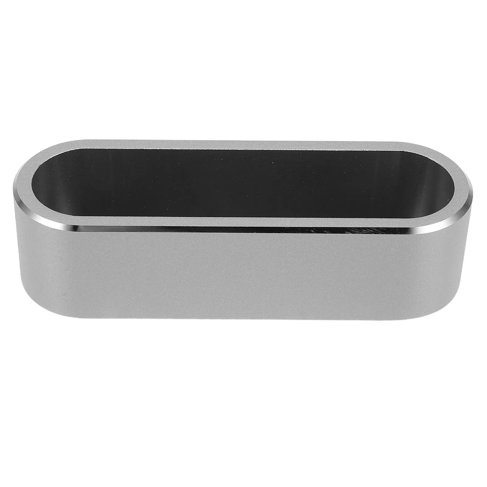 알루미늄 합금 명함 홀더 금속 데스크탑 정리함 전문 사무실 여행용 스탠드 스크래치 방지 카드 보관함