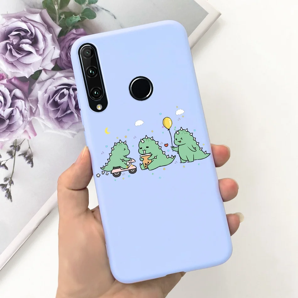 Lovely Cartoon Candy Color Soft Silicone TPU Phone Case Back Cover