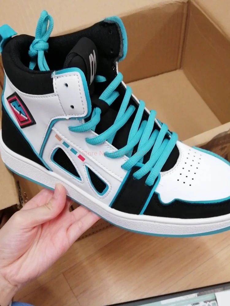Hatsune Miku Co-Branded Shoes Two Yuan Miku Peripheral Flat