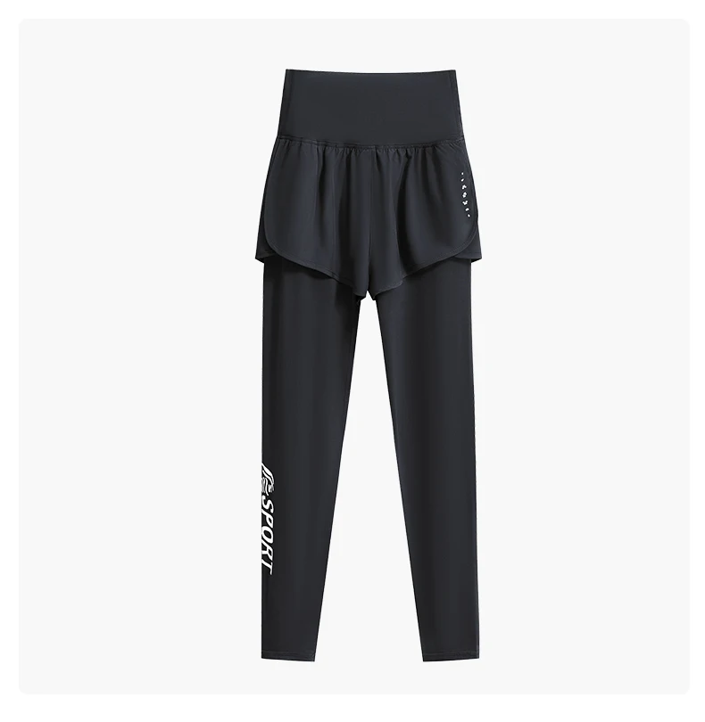 DRUR M-4XL Yoga-Outfits, 2-teiliges Trainingsset, Sweatshirt mit durchgehendem Reißverschluss und Hose, Damen-Trainingsanzug, aktive Kleidung, Herbst-Winter-Sportbekleidung – Detail 22