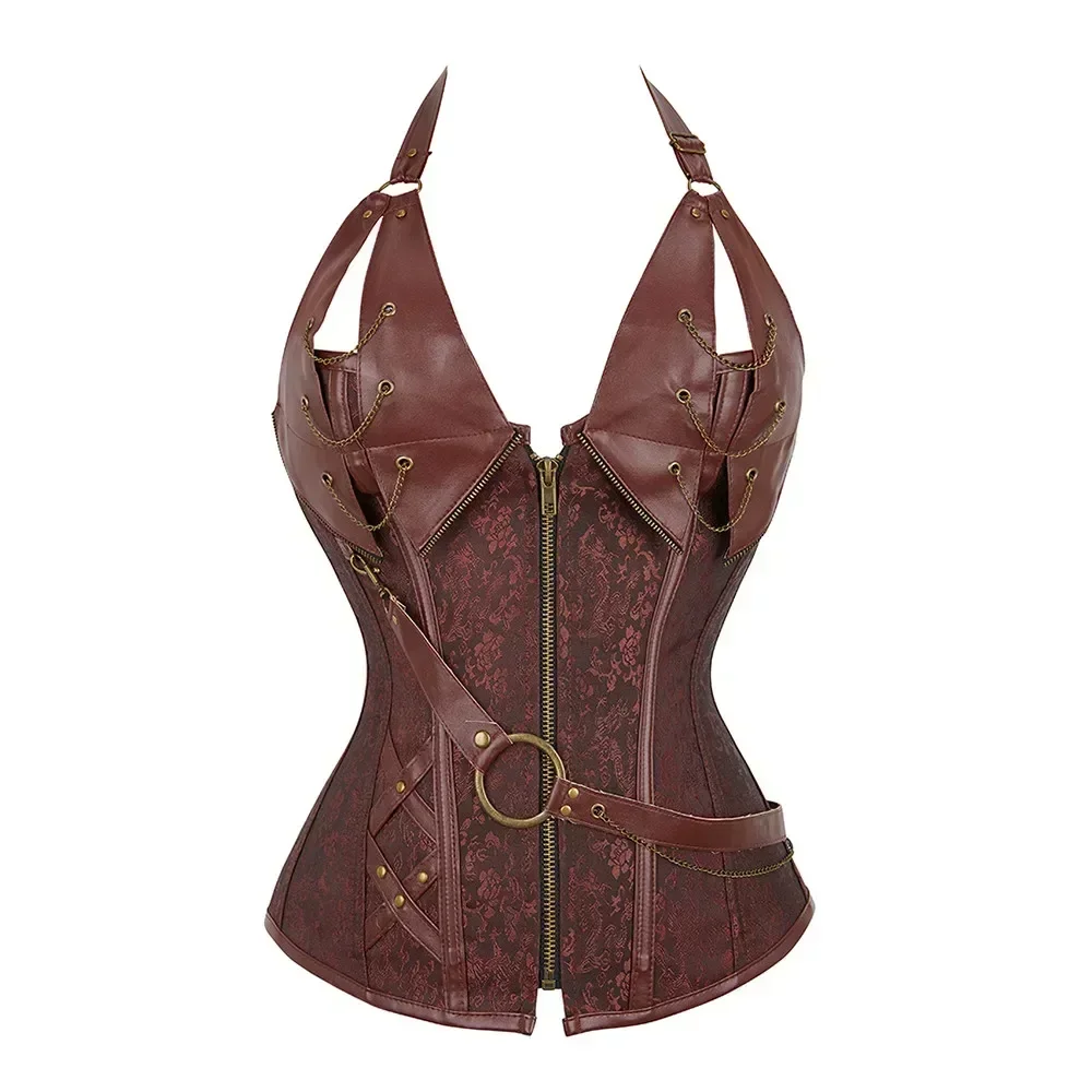 corset bustier top waist corset lace corset women pirate costume gothic knight corset cosplay clothes