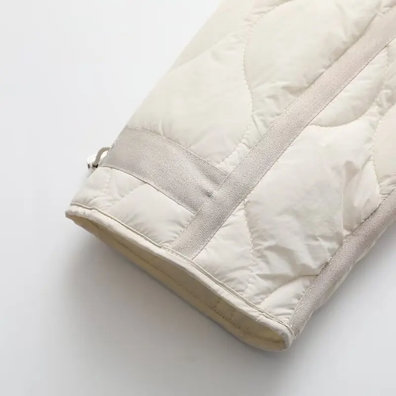 Parkas Jacket Women's Coat Winter Warm Thick inszart Outwear Casual Loose Long Sleeve Tops With Zipper 2024 Woman Outerwear Coat