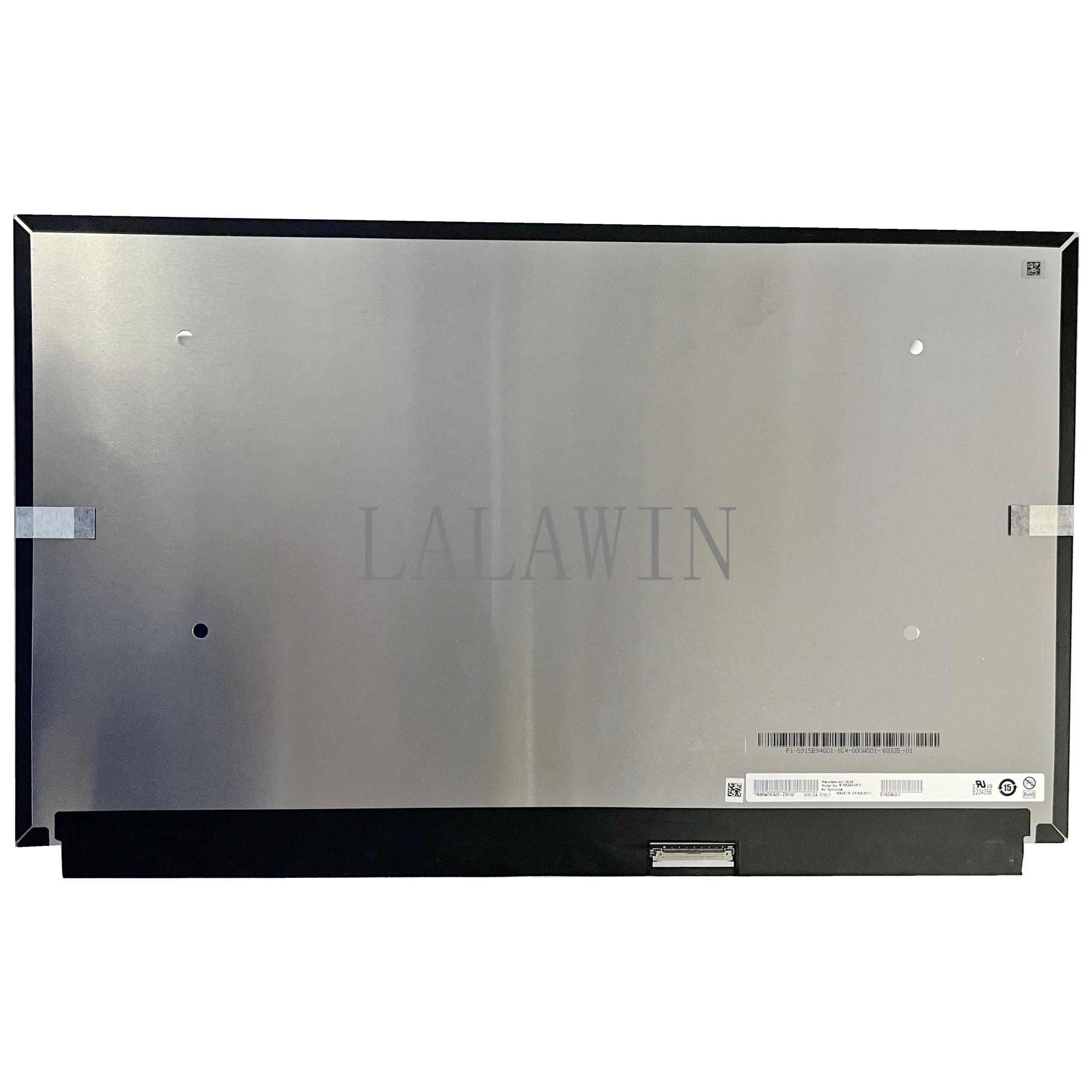 

B156ZAN05.0 ЖК-экран для ноутбука, фотовспышка NZB156ZAN05.1 UHD 3840*2160, 40 контактов, 120 Гц, замена панели дисплея 15,6 дюйма 4K