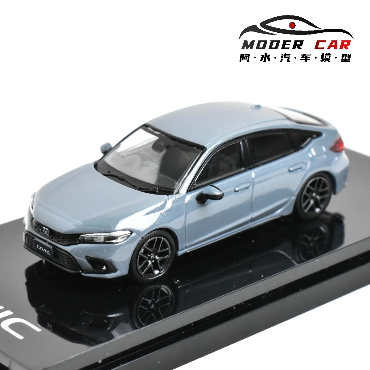 Hobby Japan 1:64 Honda Civic FL1 11 Generation Model Car 4