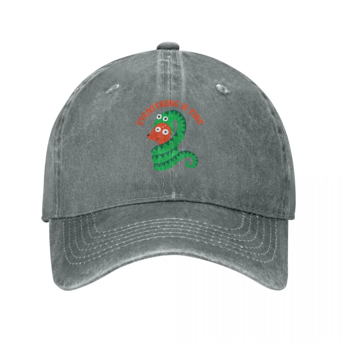 

Everything Is Fine Cap Cowboy Hat Mountaineering men's hats Women's