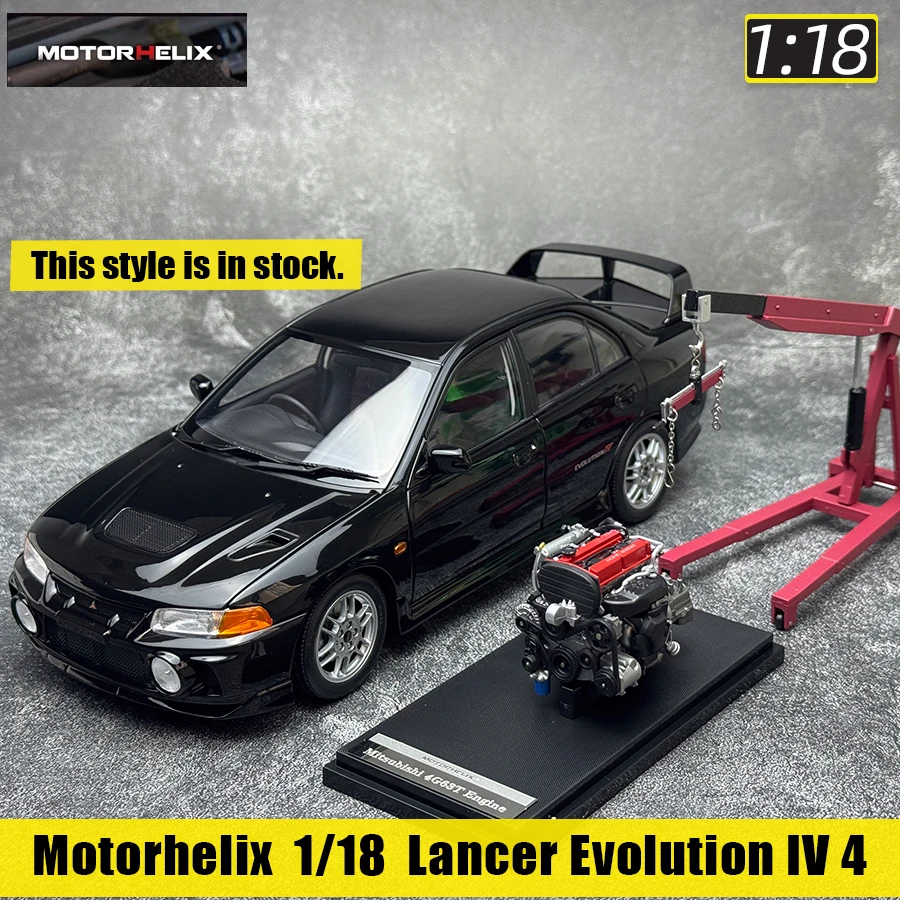 MOTORHELIX MH Diecast model 1:18 Mitsubishi Lancer Evolution
