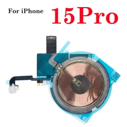 Wireless Charging Coil with NFC Chip and Volume Control Tape (For iPhone 15Pro)