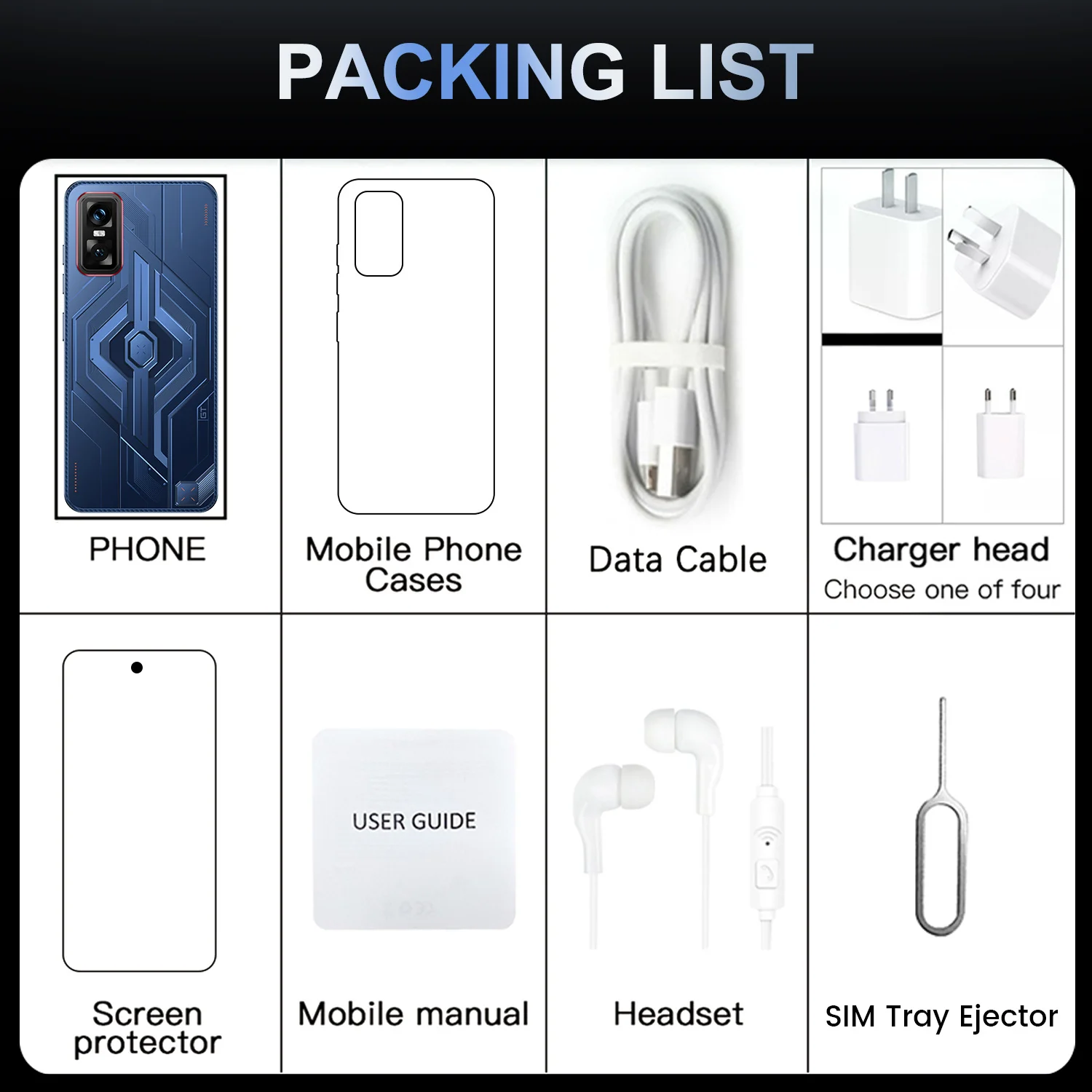 HOT 2025 New GT30 Pro 7.3HD Global Edition Original Smart Dual Card 7800mAh Battery Facial Recognition Function