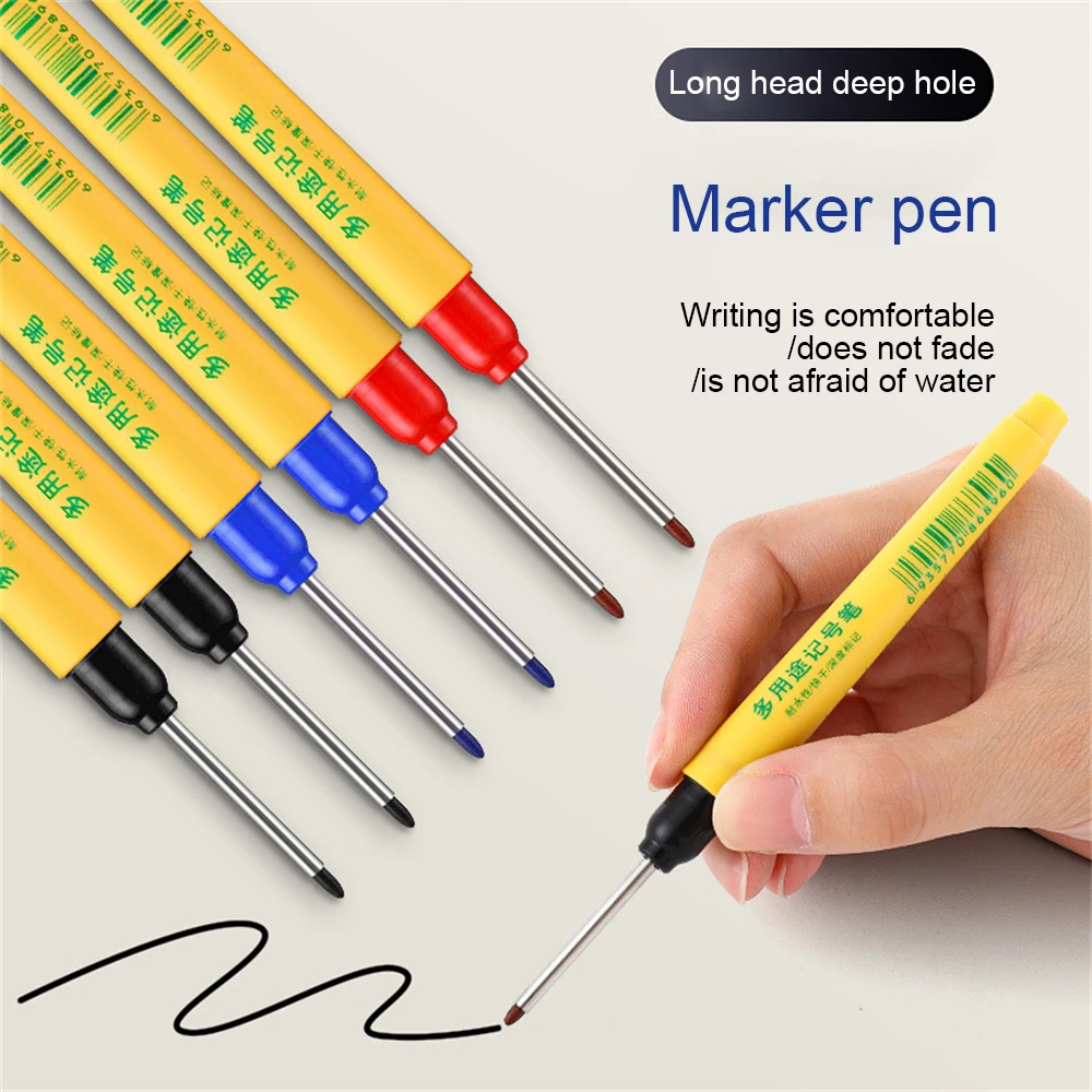 Multipurpose Multipurpose Marker Pen 33mm Waterproof Pen Oily Pen Quick  Drying Grease Pen Marker Pen Create