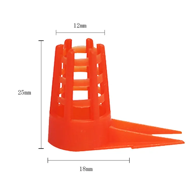 Bee Queen Push-In Protector Nevelő Sapka Védő Cella Borító Méhész Eszközök - Image 2