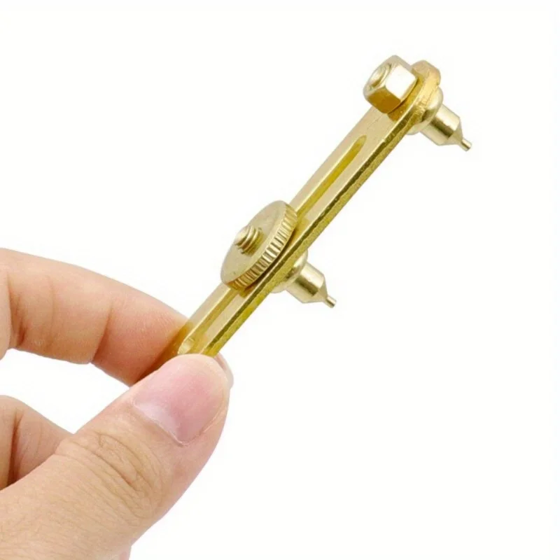 Watch Opening Device with Two Claws for Disassembly, Battery Replacement, Round Head Bottom Cover Tool, Ideal Choice for Gifts