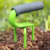 Gardening Claw 3 Claw Digging Tool Steel Agricultural Tool Manual Tiller Rake Cultivator for Yard Cultivating Soil Loosening 1