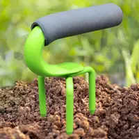 Gardening Claw 3 Claw Digging Tool Steel Agricultural Tool Manual Tiller Rake Cultivator for Yard Cultivating Soil Loosening 1
