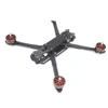 DolphinRC 7 Inch Carbon Fiber Drone Frame Kit with 2808-1300KV Motors - Lightweight Quadcopter Frame for Long-Range FPV Racing 3