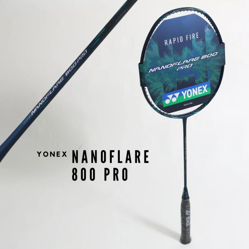 Badminton Racket YONEX NANOFLARE 800 PRO Badminton Racket Deep Green