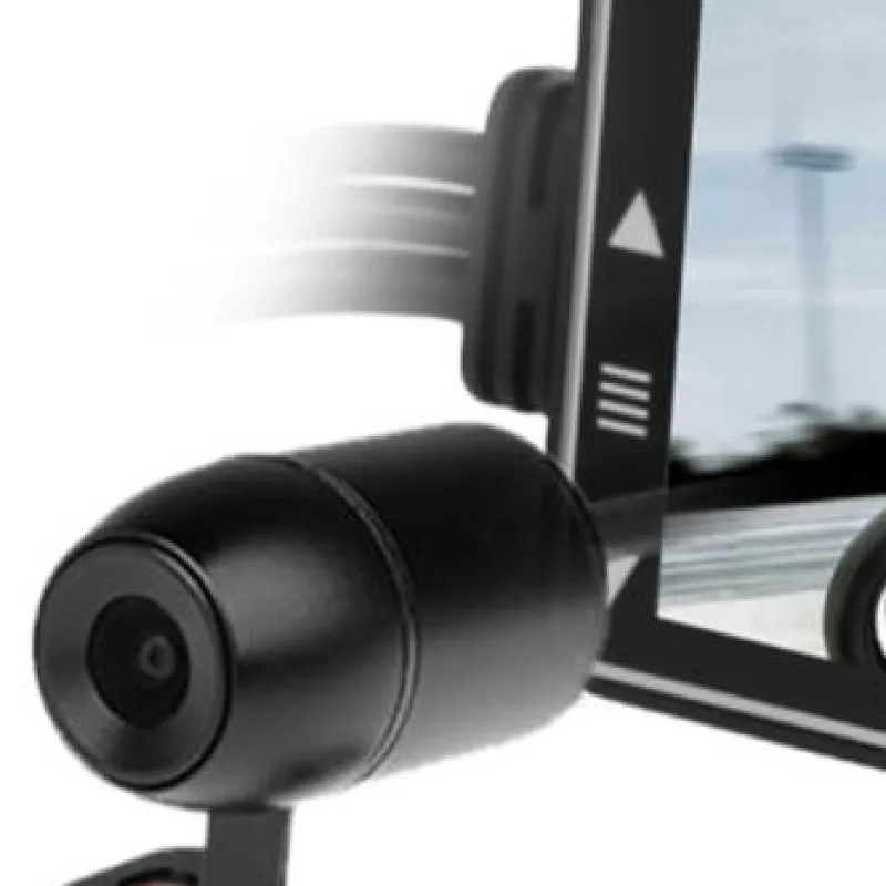 SE300 오토바이 DVR 블랙박스 3인치 화면 전후방 카메라
