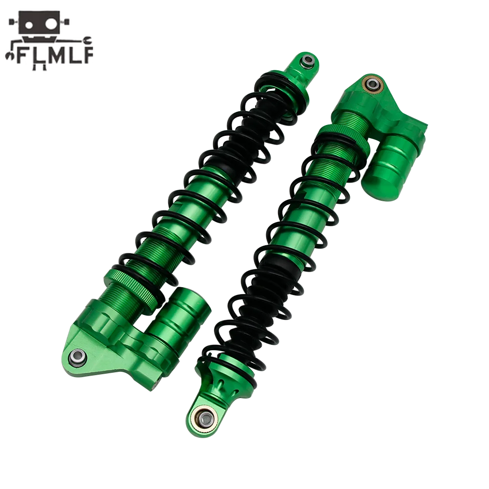 Rc Auto CNC Metall 8mm Stoßdämpfer vorne oder hinten mit Stoßdämpferstützkappe für 1/5 HPI ROFUN ROVAN KM BAJA 5B 5T 5SC LKW-Teile – Detail 4