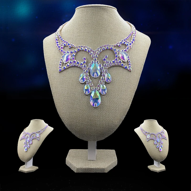 BellyDaneNecklaceNeckChainBellydanceAccessoriesLatinDance