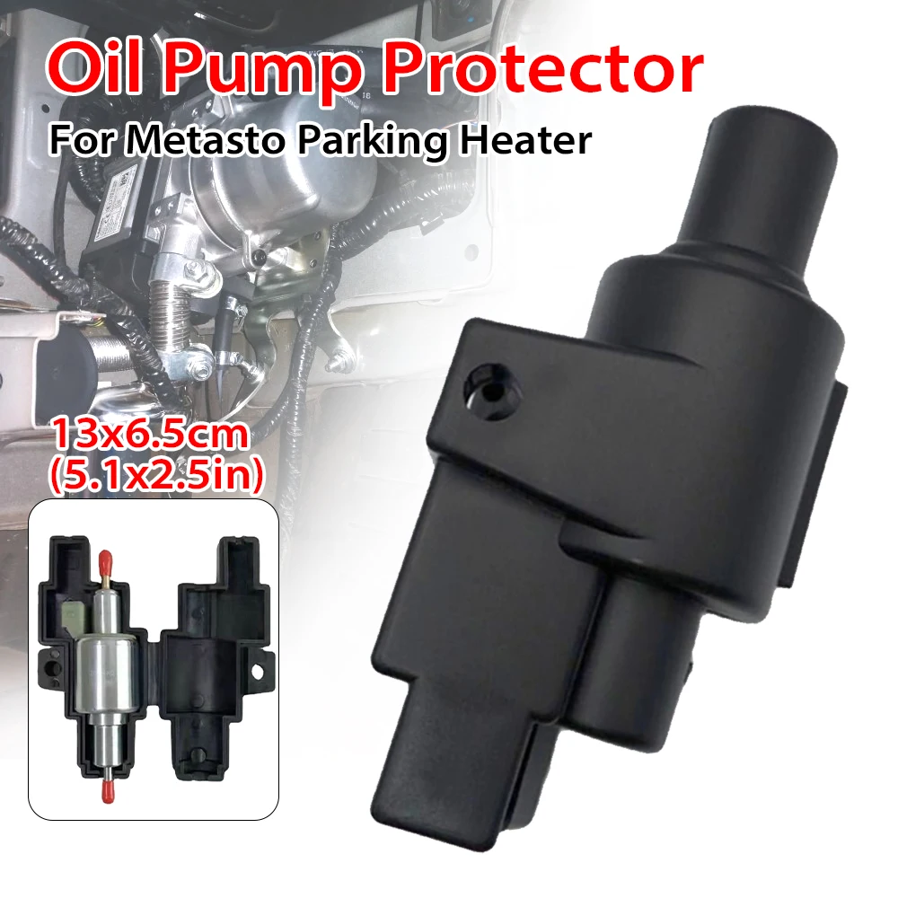 Fuel Pump Housing Bracket Cover Holder Noise Reduction For Webasto Eberspacher Metering Pump Parking Heater Marine Truc images - 6