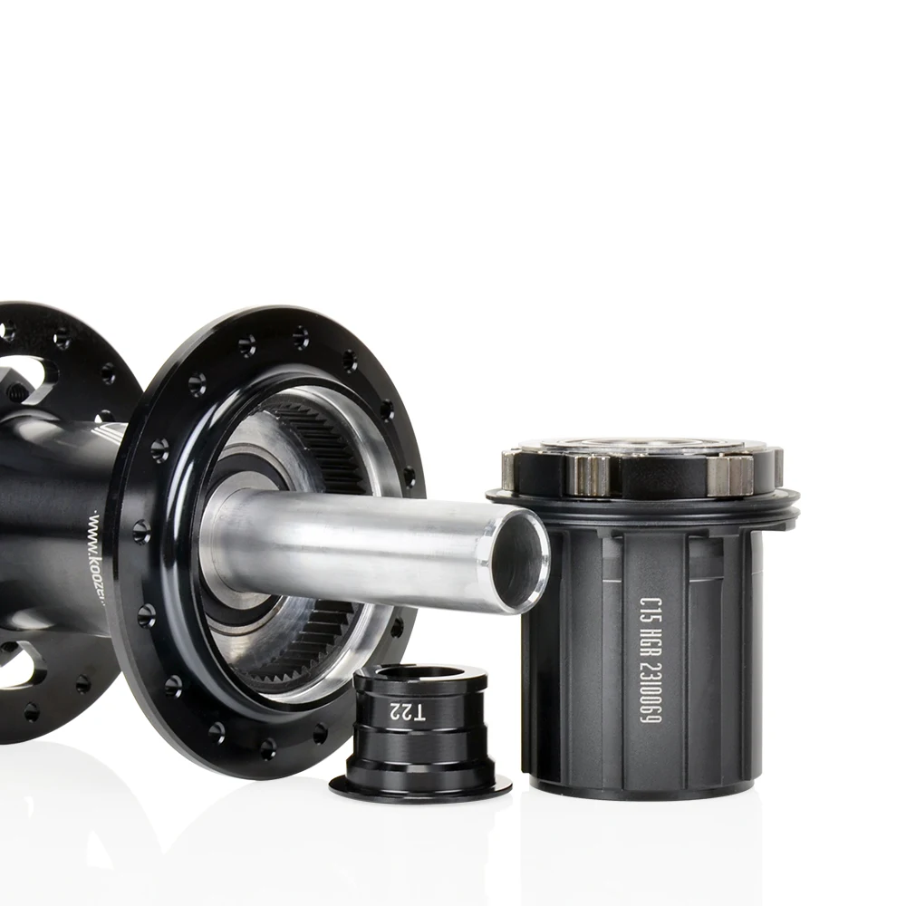 새로운 쿠저 450 리어 로드/그래블 HGR XDR MSR 5x135mm 12x142 쓰루 8-12단 28/32홀 E-바이크 부품 센터락 J-벤드 자전거 허브