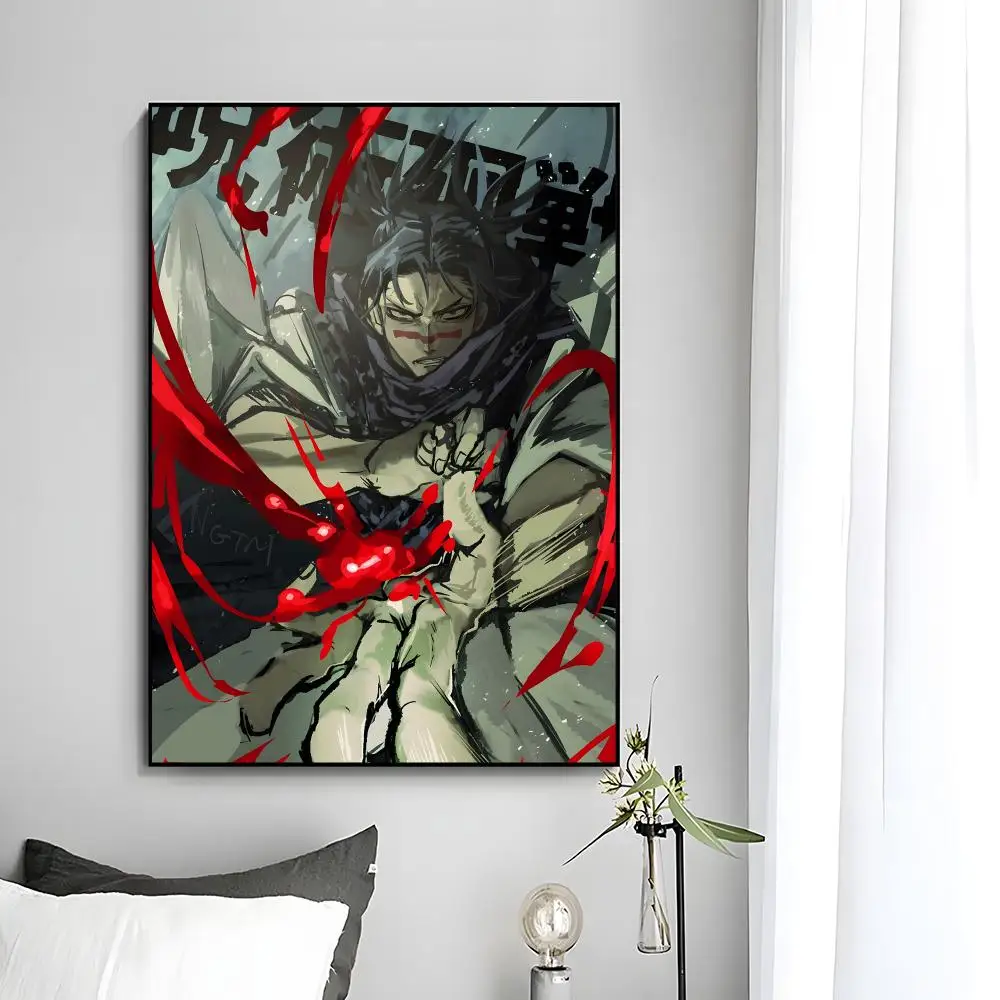 Choso Jujutsu Kaisen Anime Wall Art Print - Decorative Mural Home Decor Gift (Unframed)