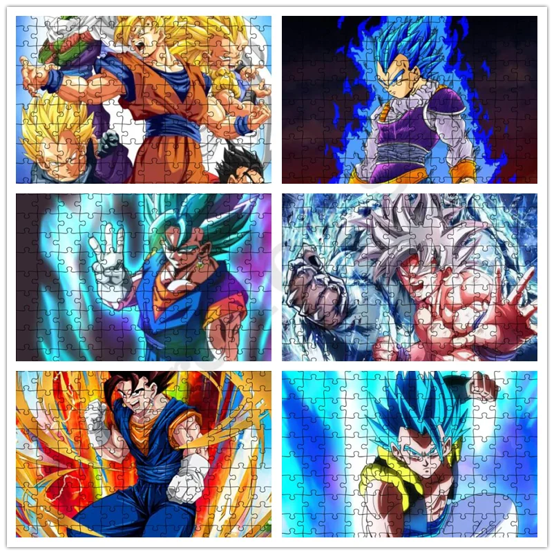 

Bandai Dragon Ball Puzzle Educational Toy Unique Design Diy Puzzle Home Decoration 300 500 1000 Pieces Home Decoration