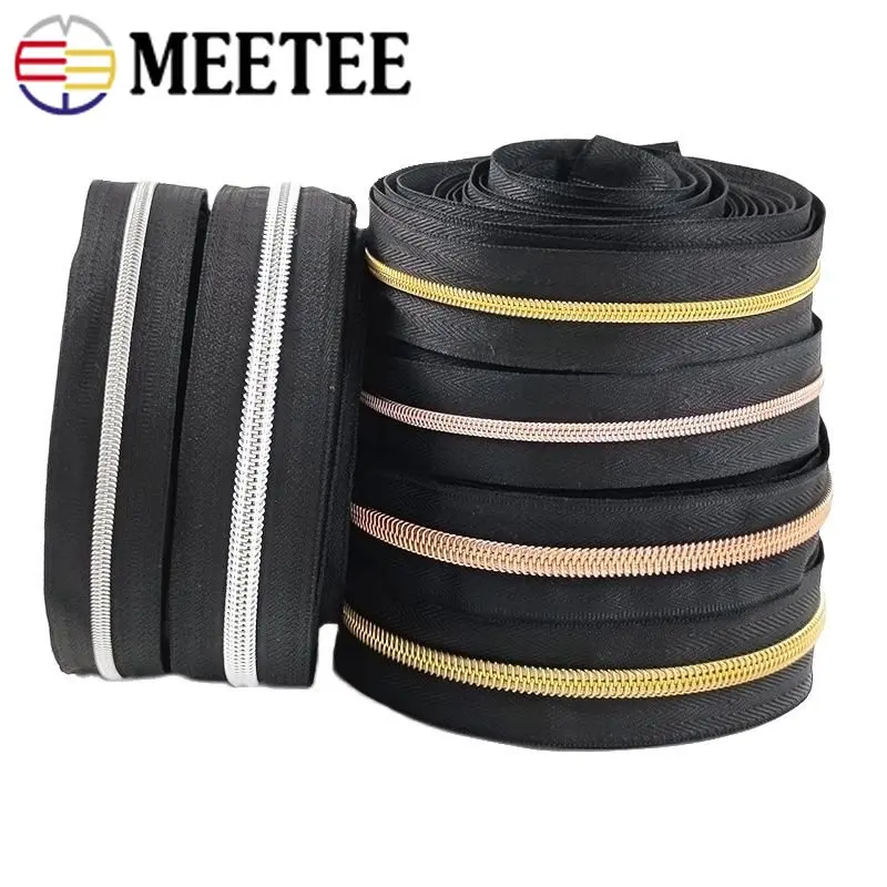 Nylon Garment Accessories Continuous Zipper Nylon Apparel Zipper