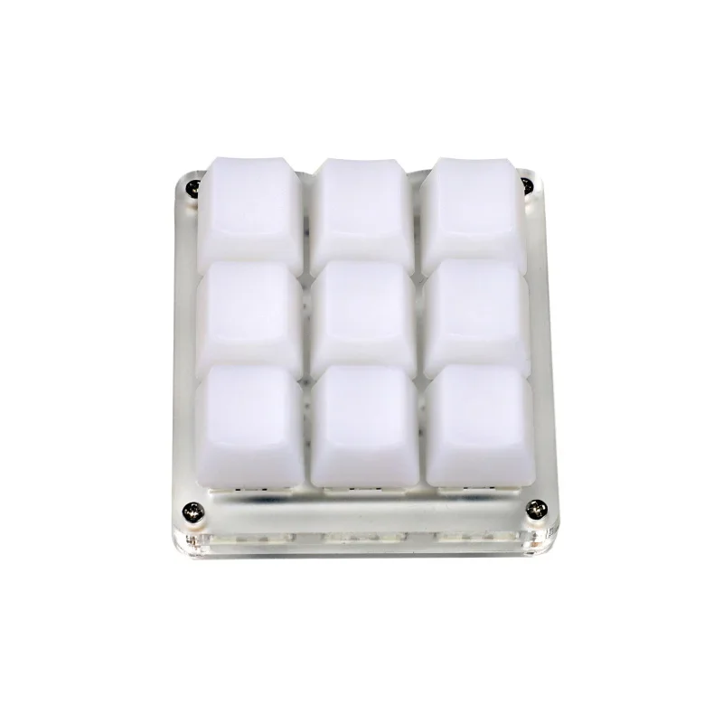RGB Backlit Hotswap Mechanical Keyboard Numpad with Macro Functions