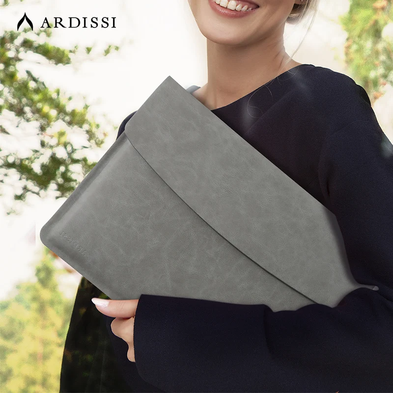 Ardissi-bolsa de Pano para Macbook Mac Book Ipad Air m2 m1 13 14 15 16 Pro 12 Polegada Slim Luxo - Imagem 6