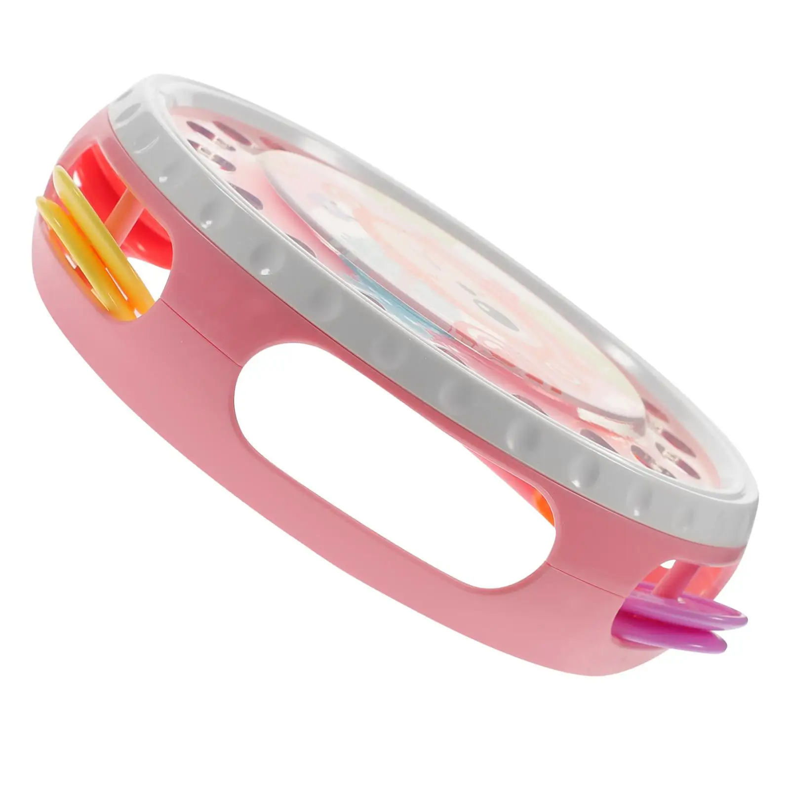 Children Clapping Tambourine Musical Percussion Baby Delicate Tambourines Instruments for Adults