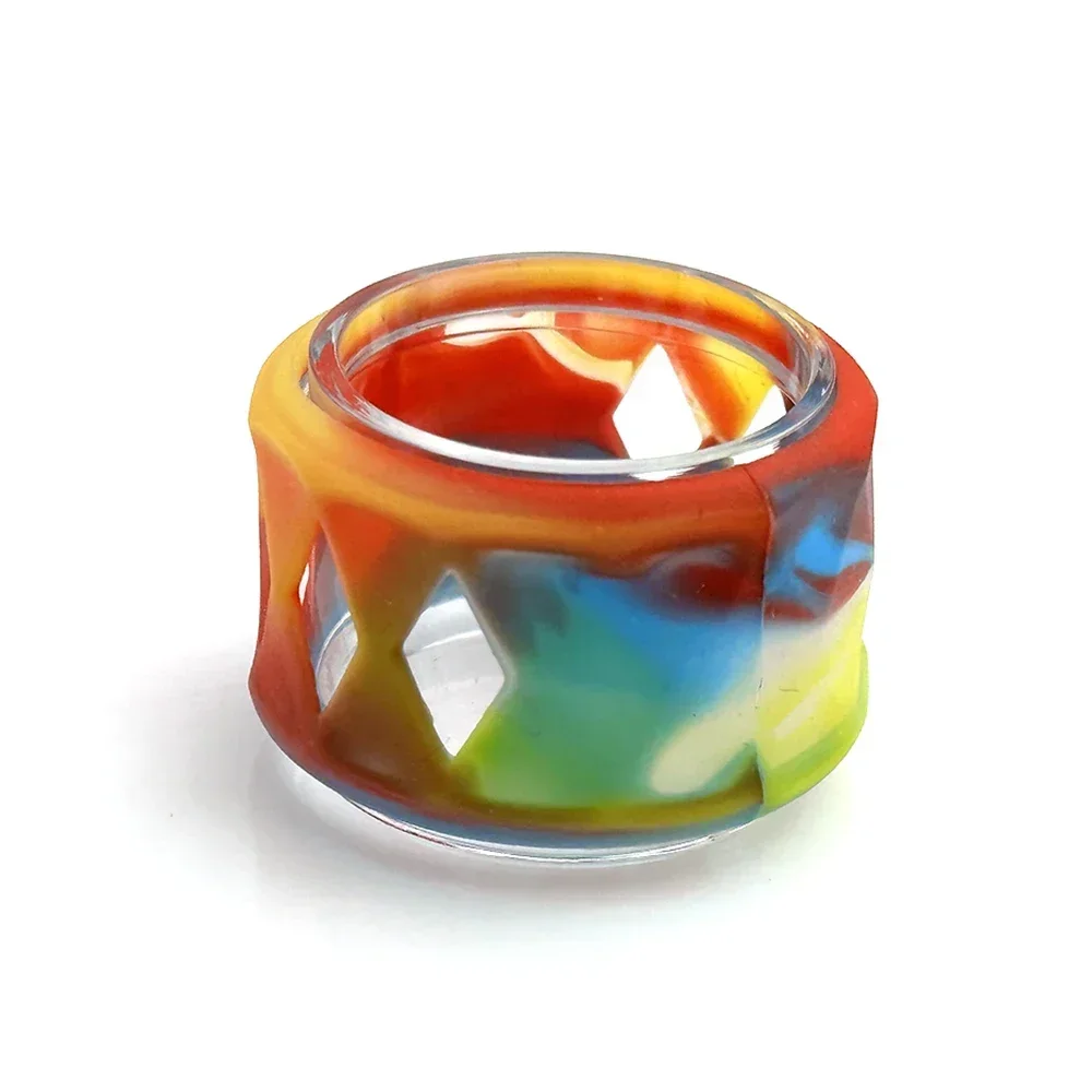 Decorative Non-Slip Glass Bottle Band and Bubble Glass Tube Cover