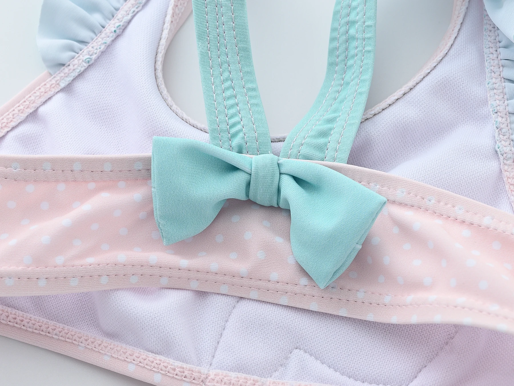 Honeyzone Pink Swan Belly Protection Whole Swimsuit Girls Swimwear Babi Child Infant Children Teen Kids Cartoon Bathing Suit children swimwear